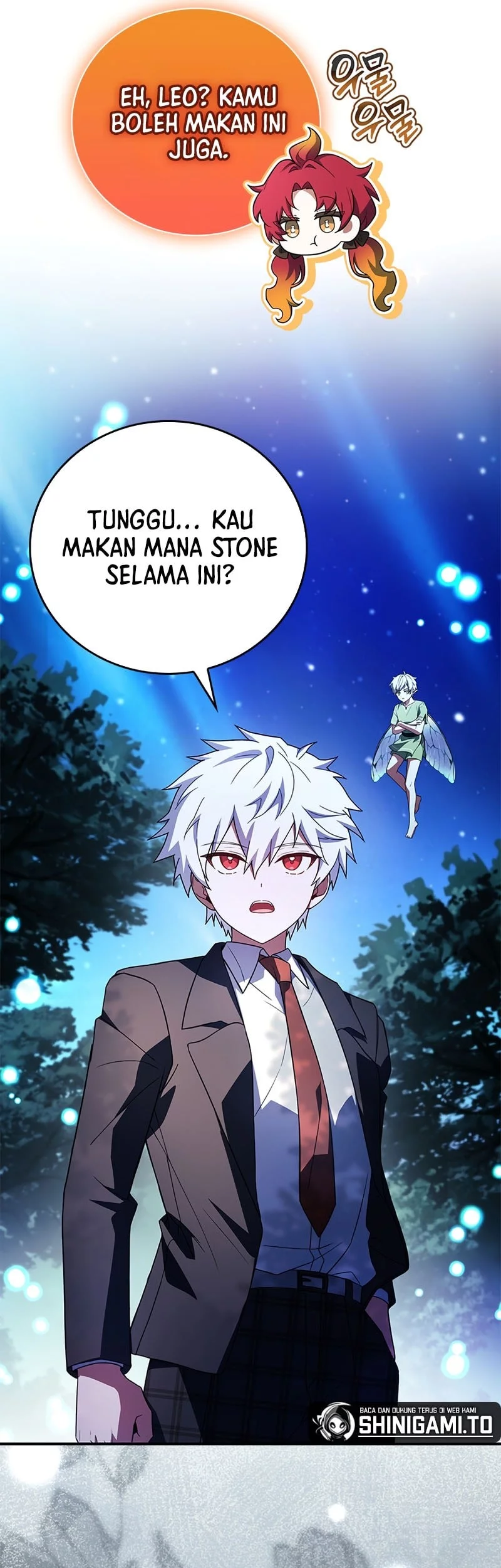 The Legendary Hero Is an Academy Honors Student Chapter 55 - halaman 6