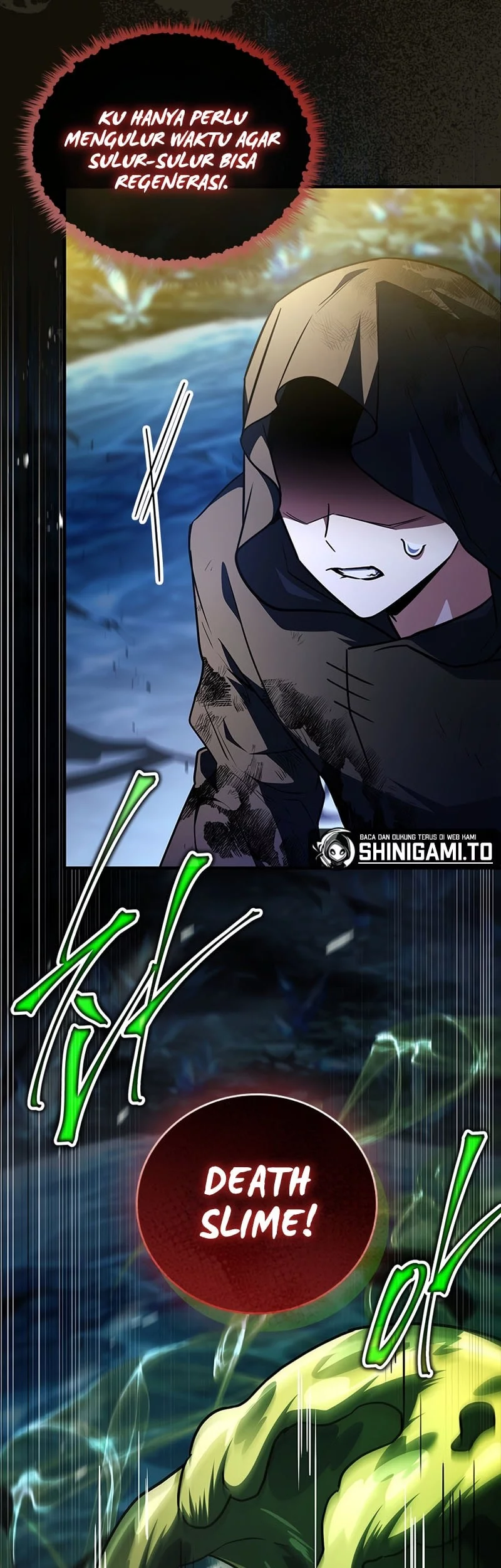 The Legendary Hero Is an Academy Honors Student Chapter 55 - halaman 61