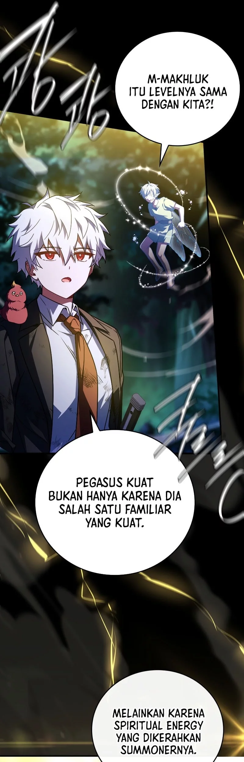 The Legendary Hero Is an Academy Honors Student Chapter 55 - halaman 65