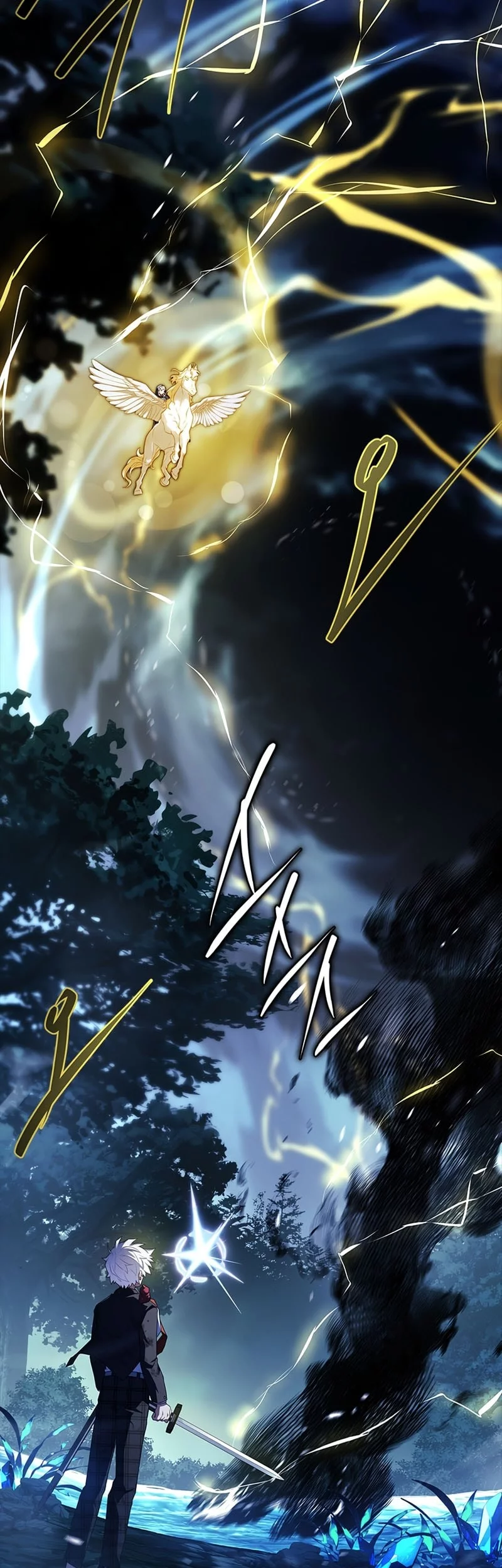 The Legendary Hero Is an Academy Honors Student Chapter 55 - halaman 67