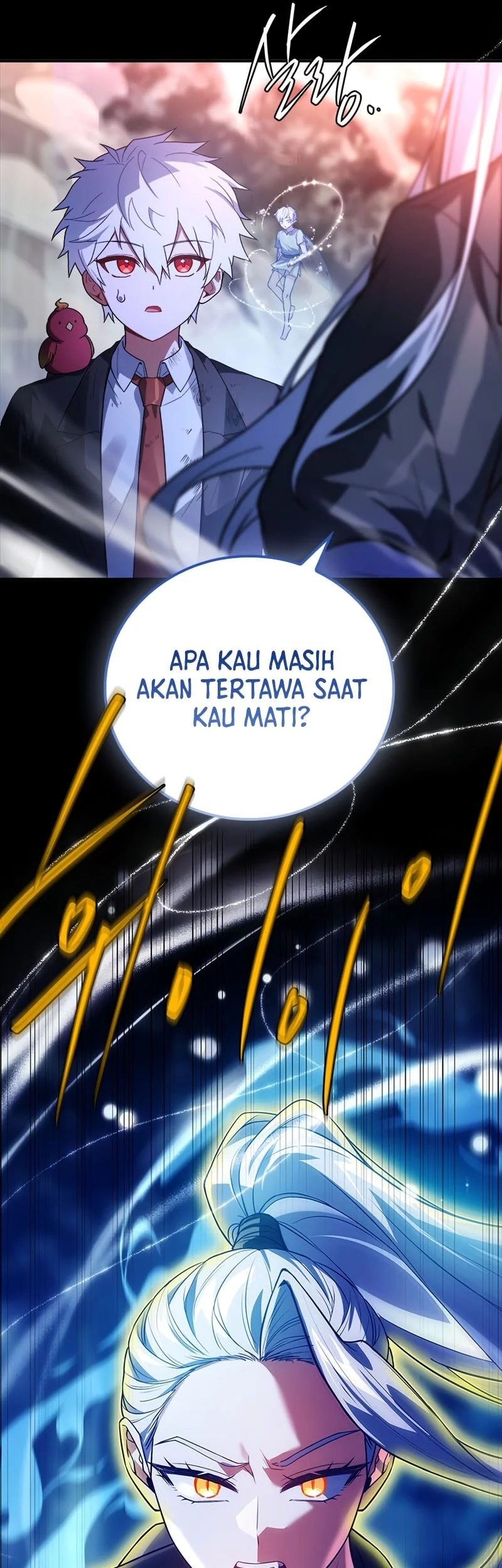 The Legendary Hero Is an Academy Honors Student Chapter 55 - halaman 72