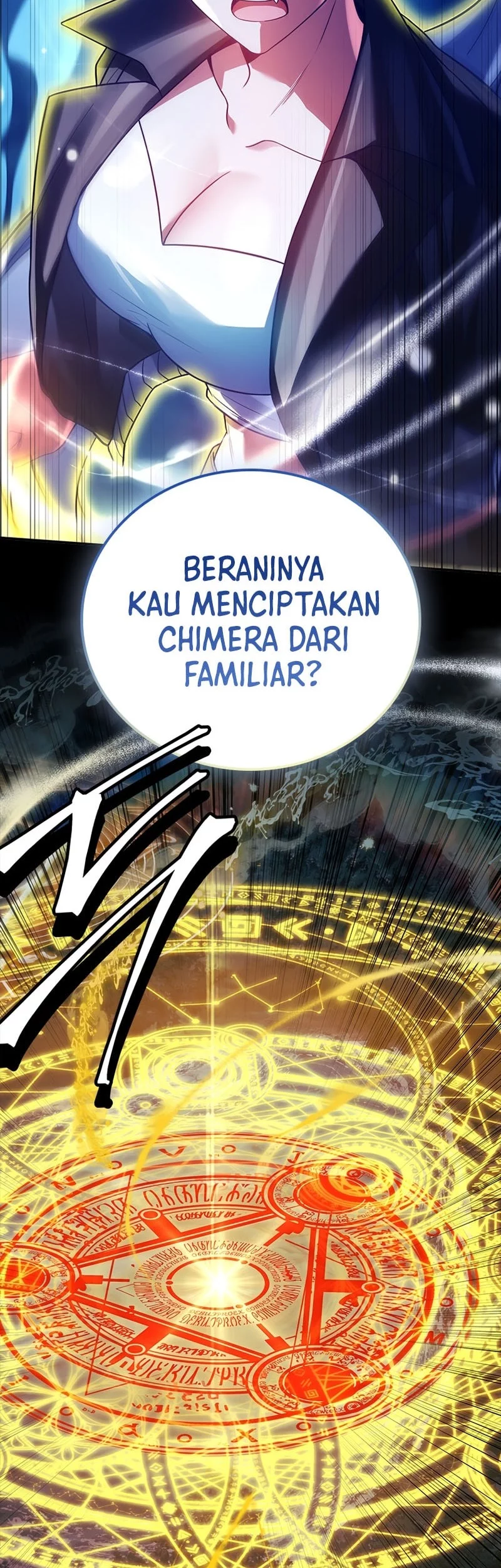 The Legendary Hero Is an Academy Honors Student Chapter 55 - halaman 73