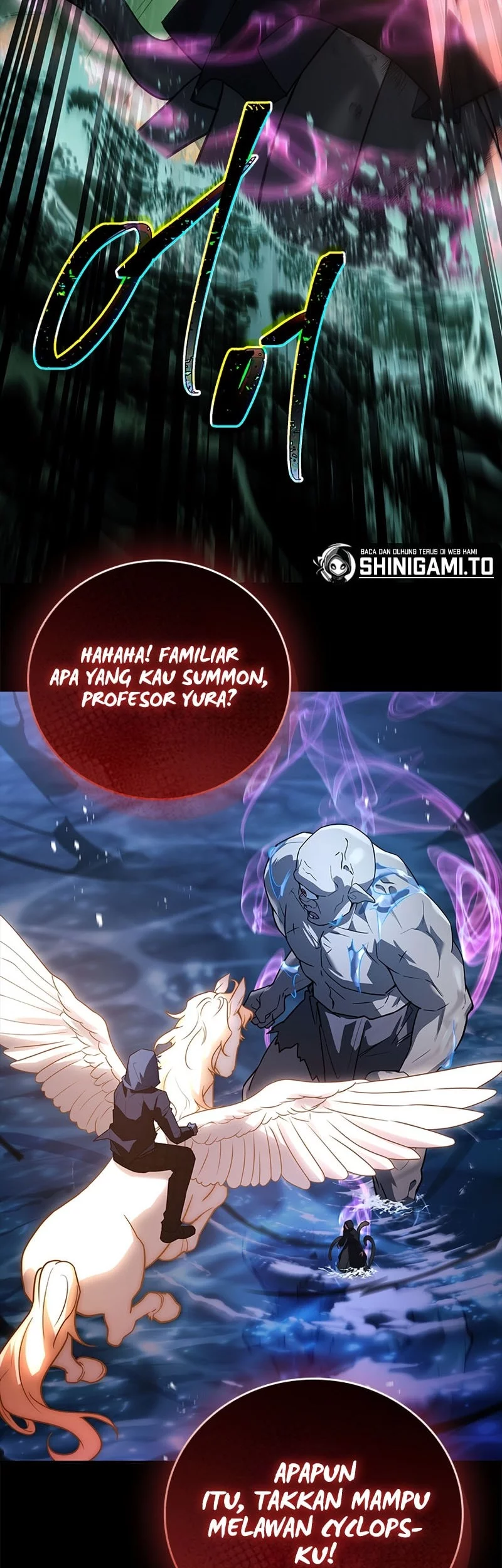 The Legendary Hero Is an Academy Honors Student Chapter 55 - halaman 77