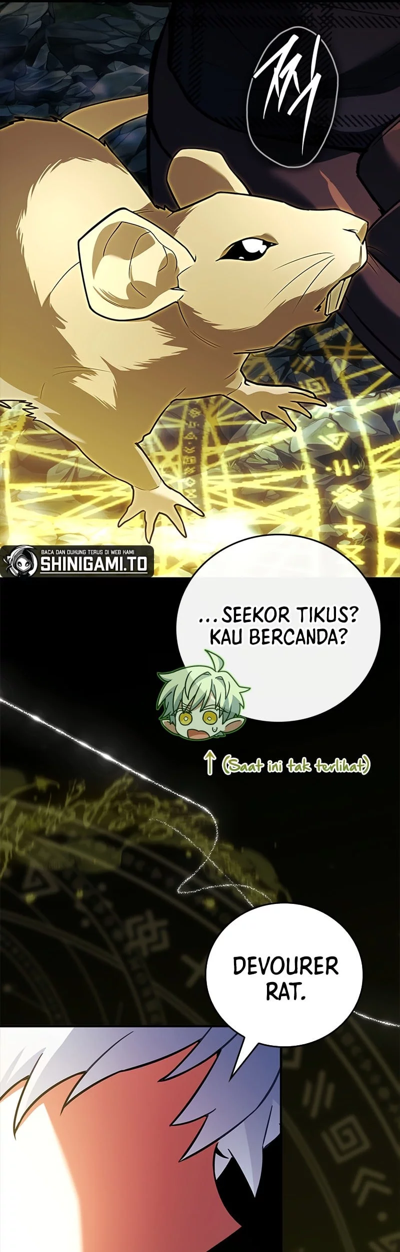 The Legendary Hero Is an Academy Honors Student Chapter 55 - halaman 79