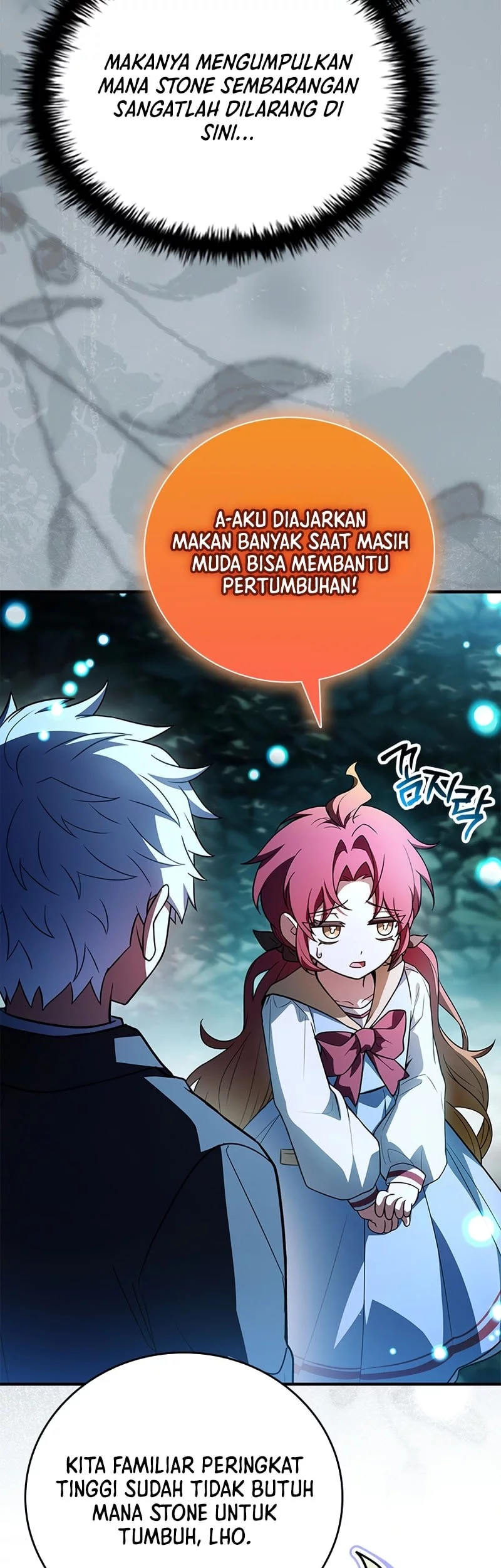 The Legendary Hero Is an Academy Honors Student Chapter 55 - halaman 8