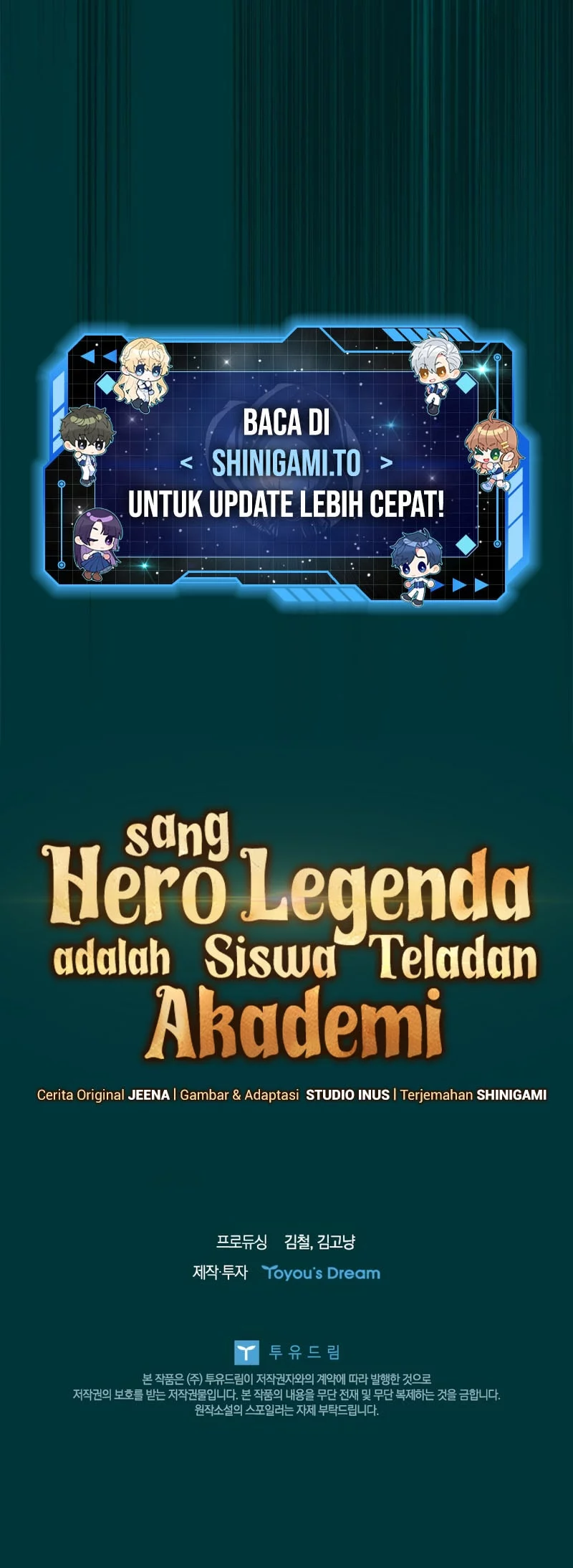 The Legendary Hero Is an Academy Honors Student Chapter 55 - halaman 86
