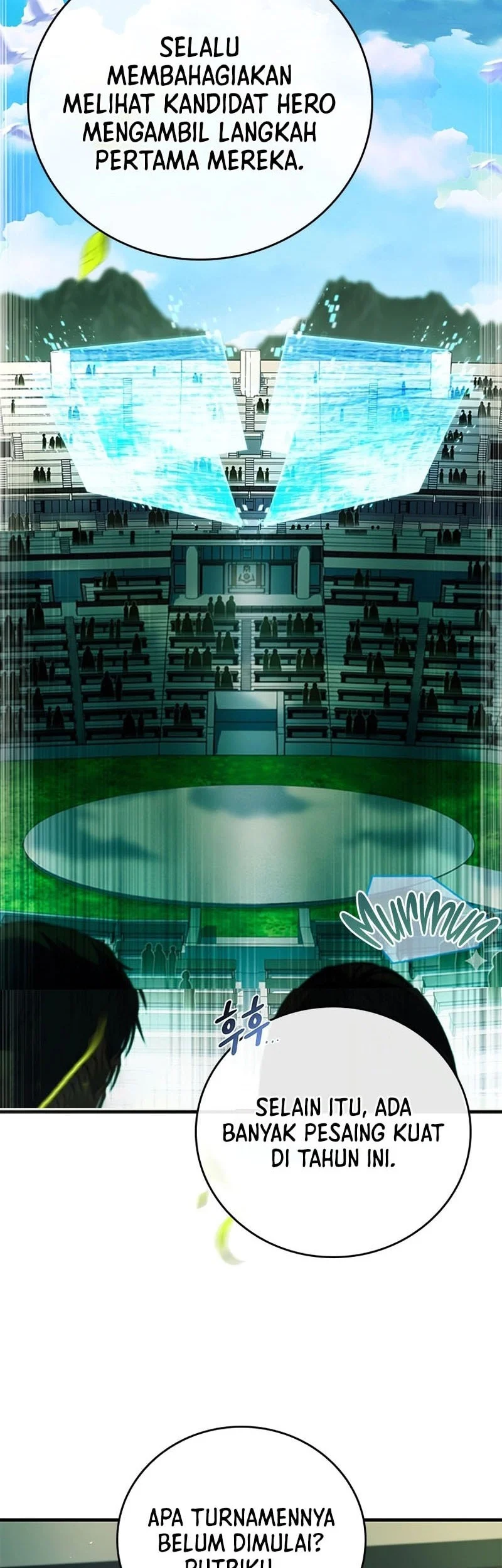 The Legendary Hero Is an Academy Honors Student Chapter 57 - halaman 10
