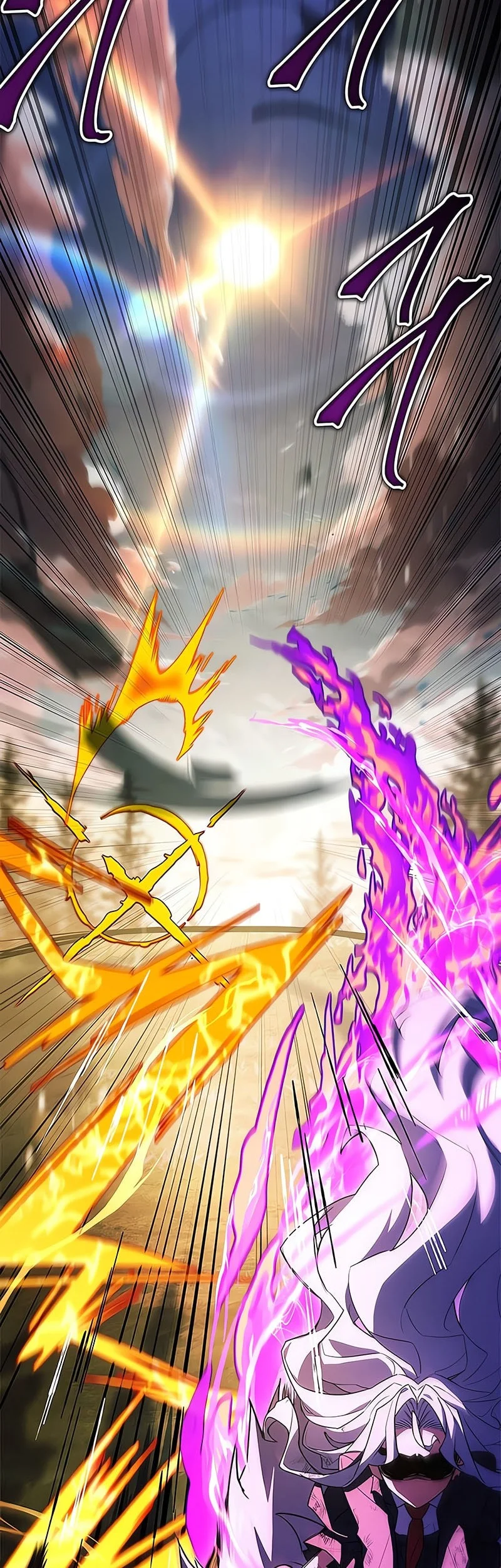 The Legendary Hero Is an Academy Honors Student Chapter 57 - halaman 100