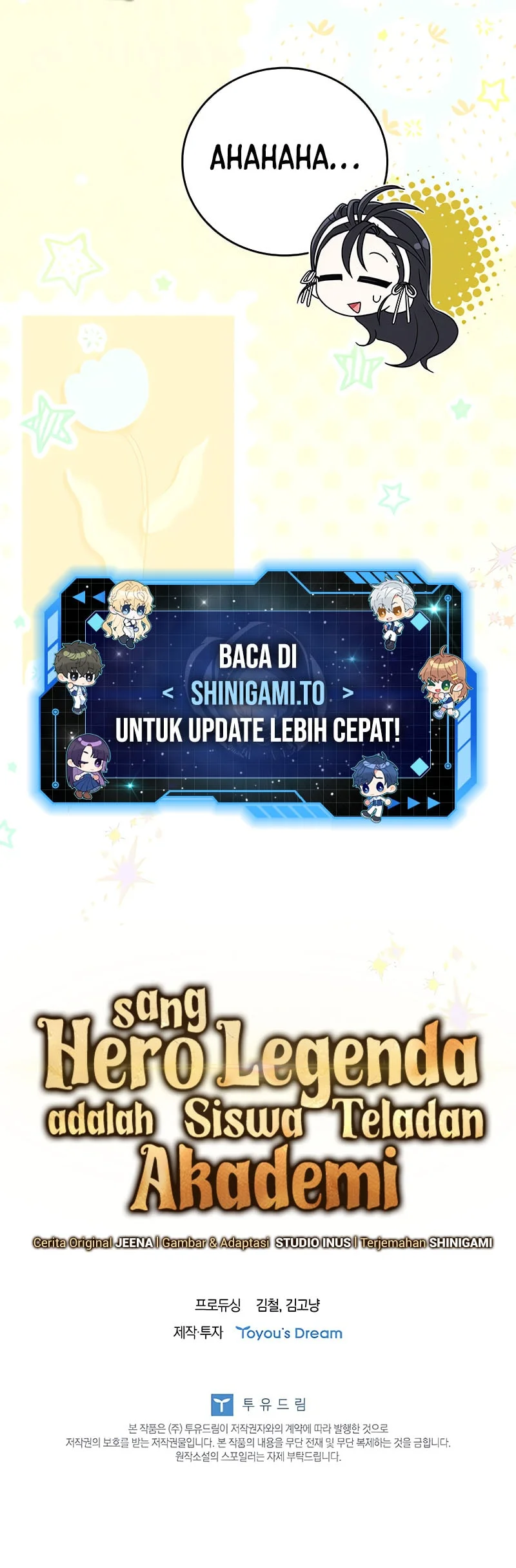 The Legendary Hero Is an Academy Honors Student Chapter 57 - halaman 102