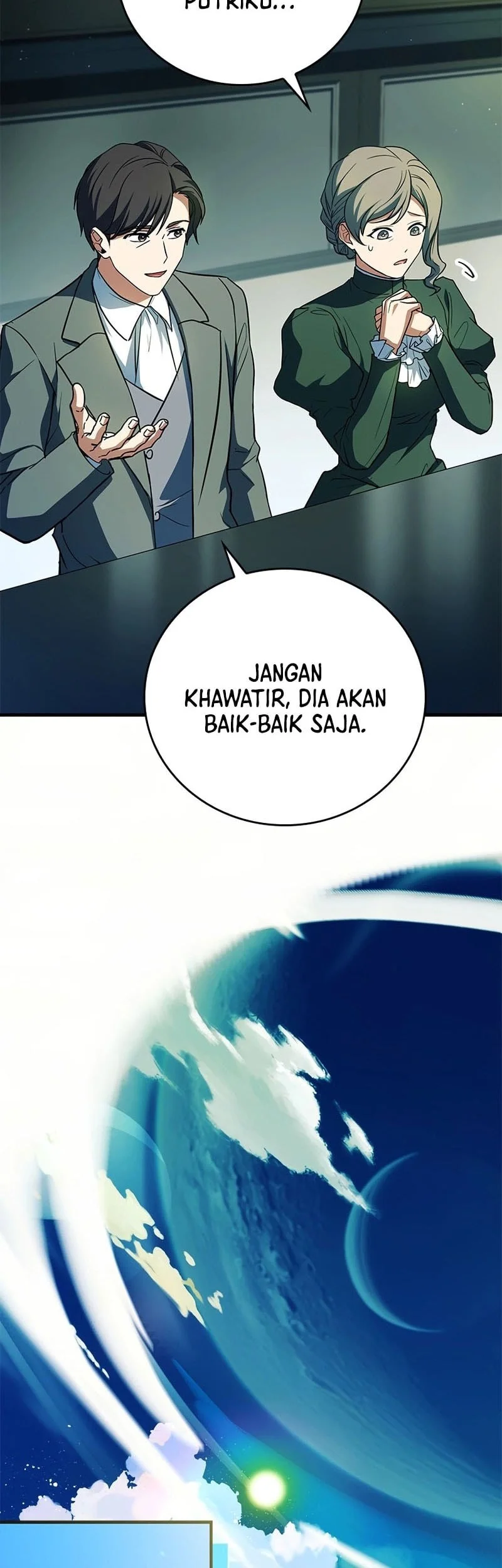 The Legendary Hero Is an Academy Honors Student Chapter 57 - halaman 11