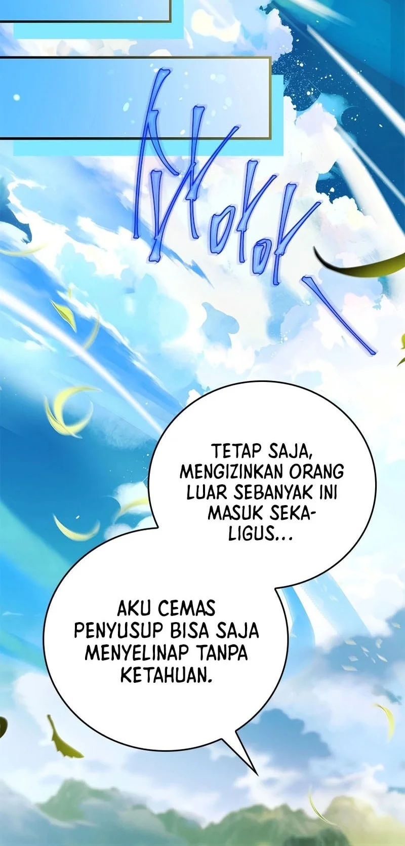 The Legendary Hero Is an Academy Honors Student Chapter 57 - halaman 12