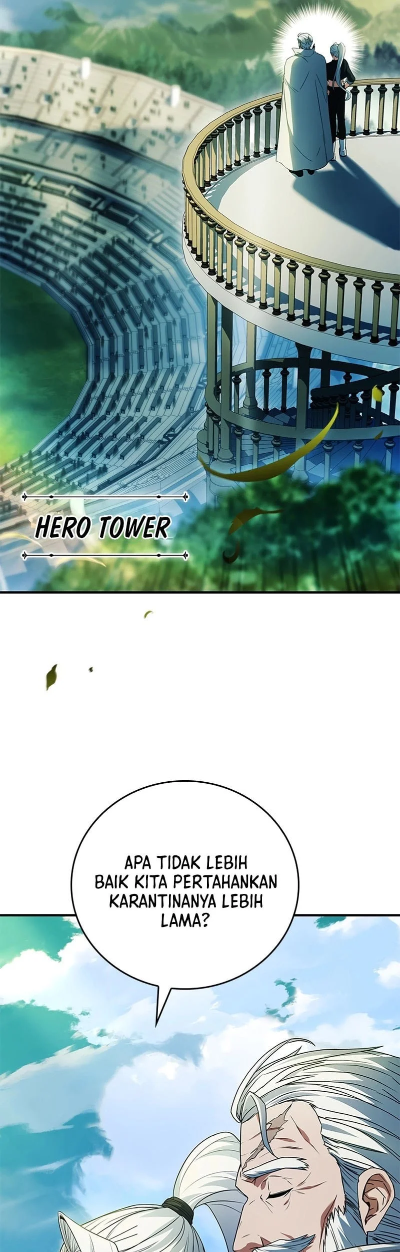 The Legendary Hero Is an Academy Honors Student Chapter 57 - halaman 13