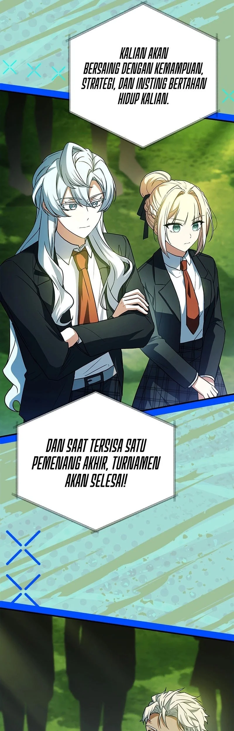 The Legendary Hero Is an Academy Honors Student Chapter 57 - halaman 21