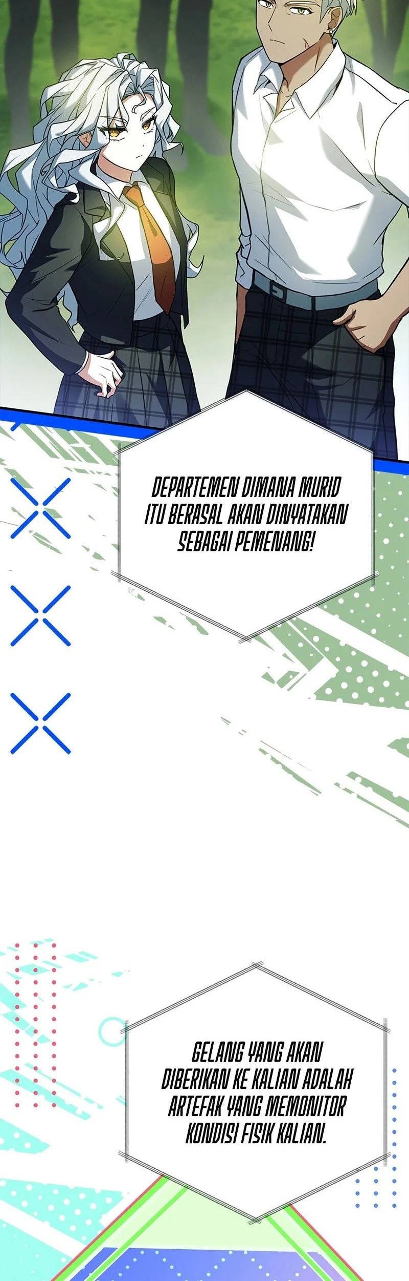 The Legendary Hero Is an Academy Honors Student Chapter 57 - halaman 22