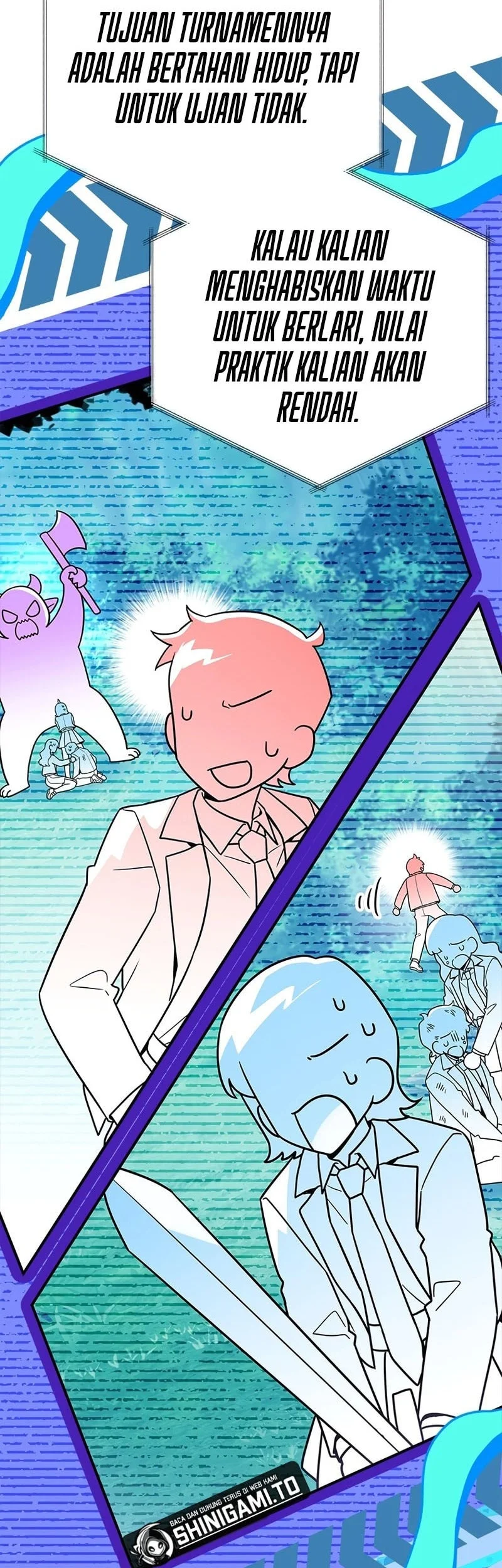 The Legendary Hero Is an Academy Honors Student Chapter 57 - halaman 26