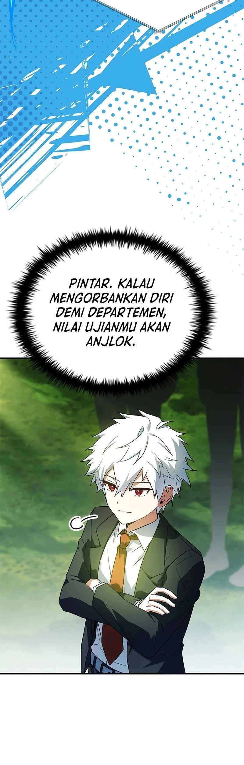 The Legendary Hero Is an Academy Honors Student Chapter 57 - halaman 28