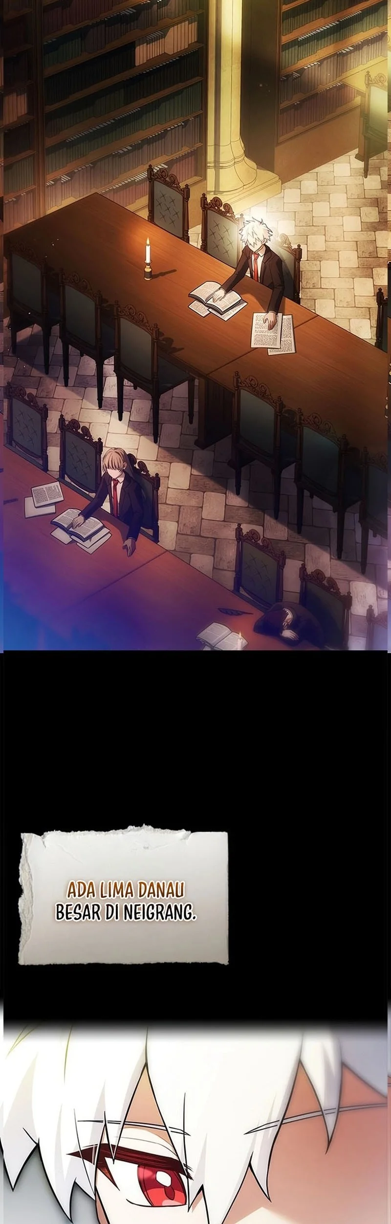 The Legendary Hero Is an Academy Honors Student Chapter 57 - halaman 3