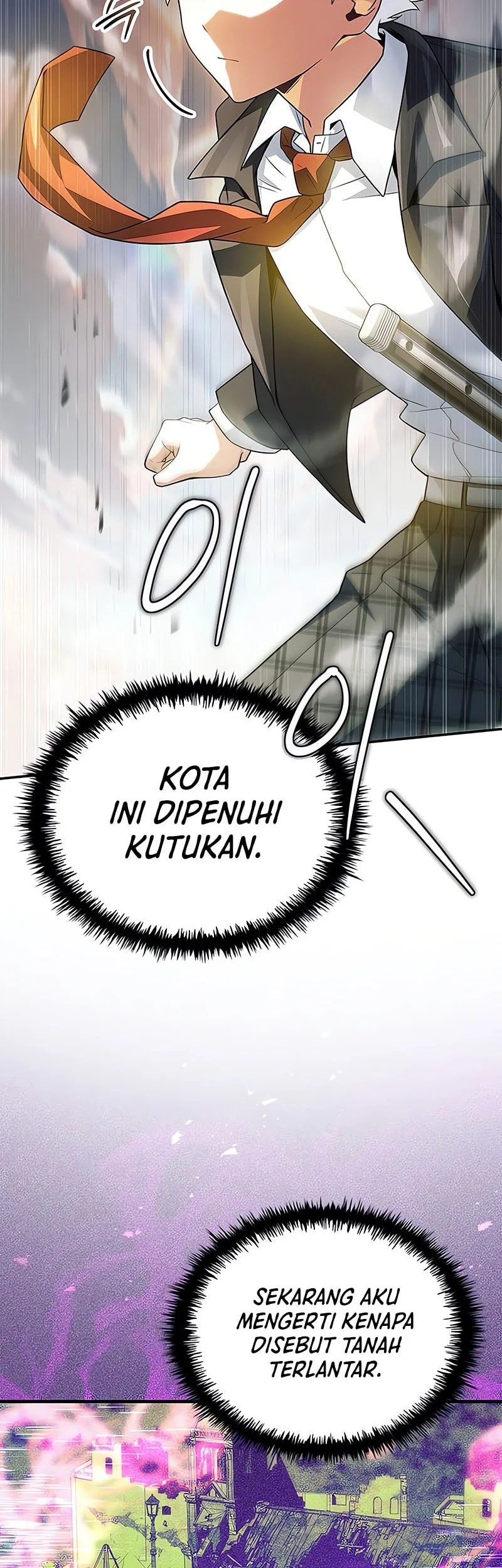 The Legendary Hero Is an Academy Honors Student Chapter 57 - halaman 38