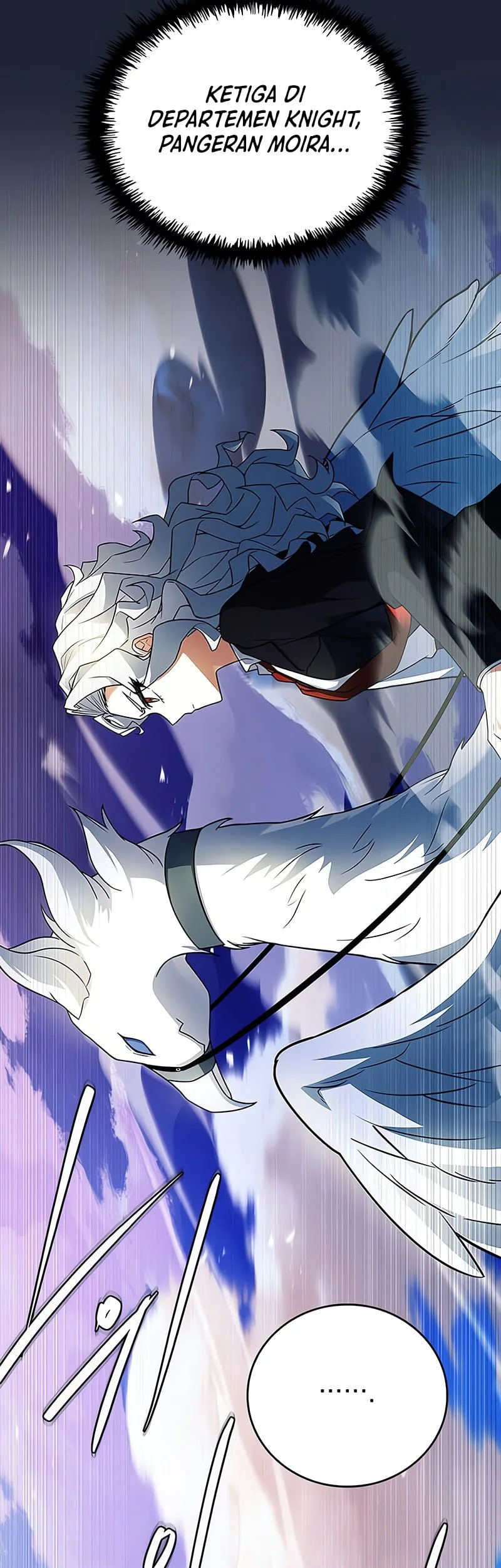 The Legendary Hero Is an Academy Honors Student Chapter 57 - halaman 47