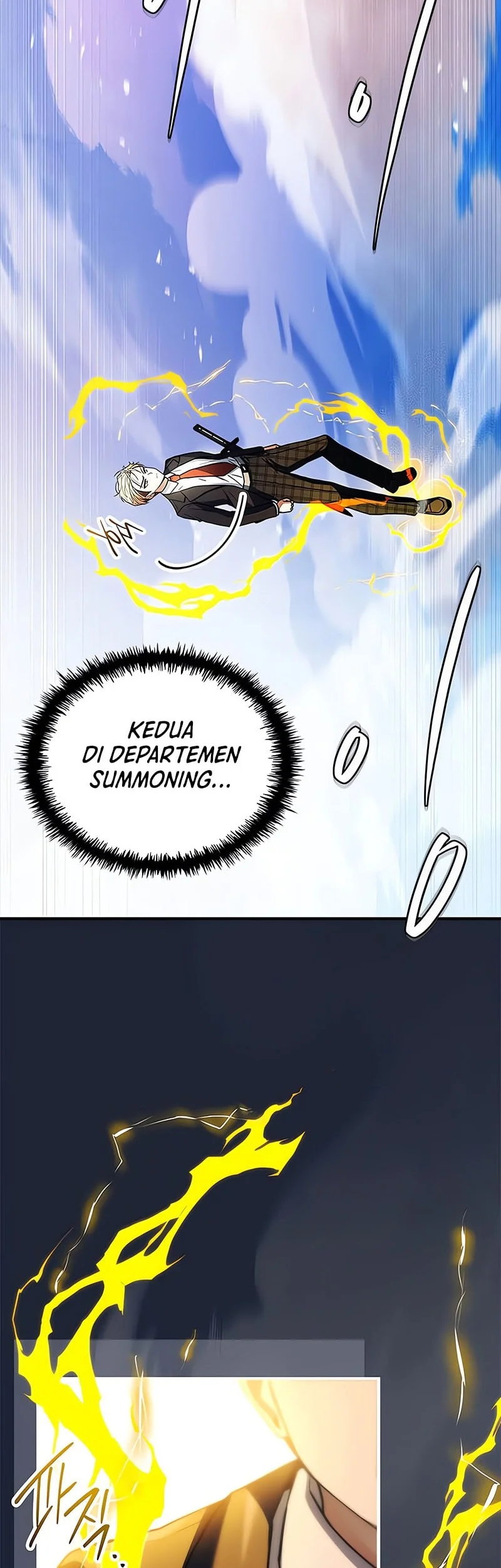The Legendary Hero Is an Academy Honors Student Chapter 57 - halaman 48