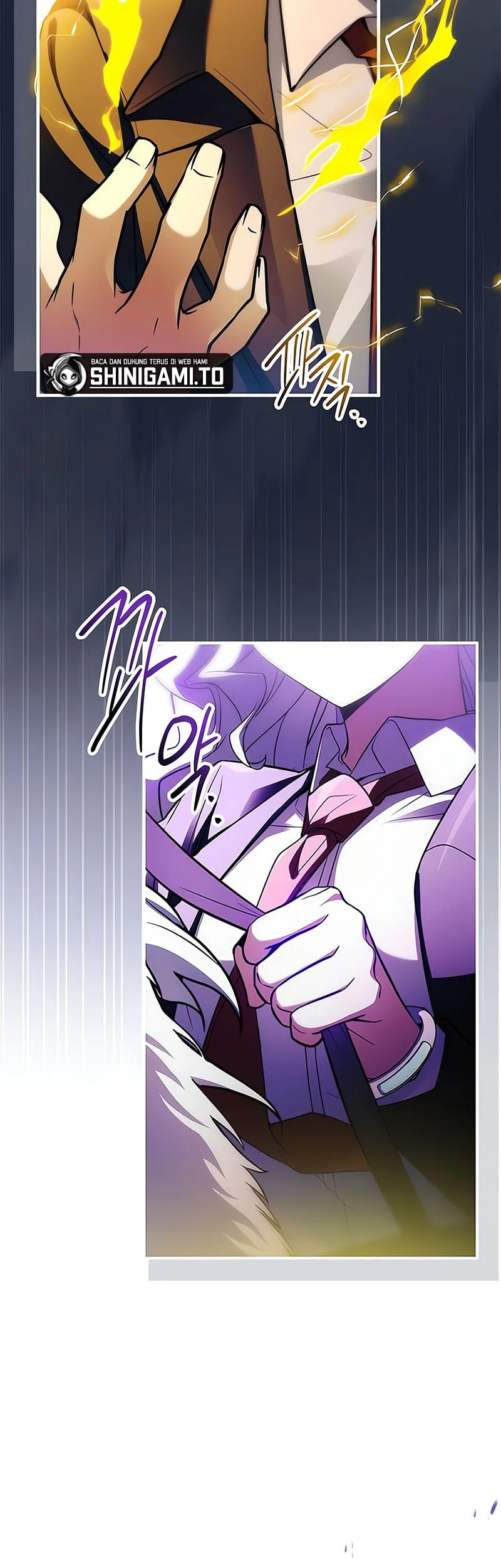 The Legendary Hero Is an Academy Honors Student Chapter 57 - halaman 49