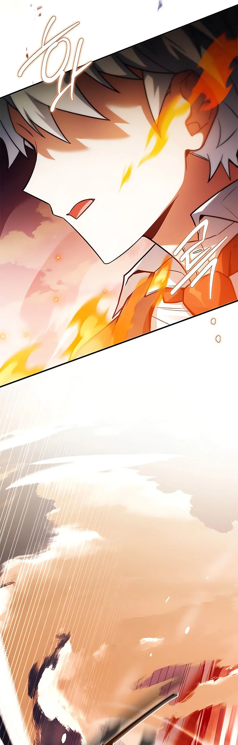 The Legendary Hero Is an Academy Honors Student Chapter 57 - halaman 51