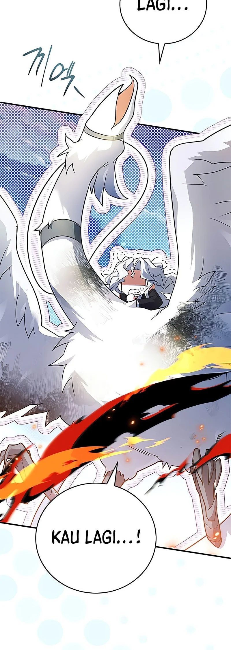 The Legendary Hero Is an Academy Honors Student Chapter 57 - halaman 54