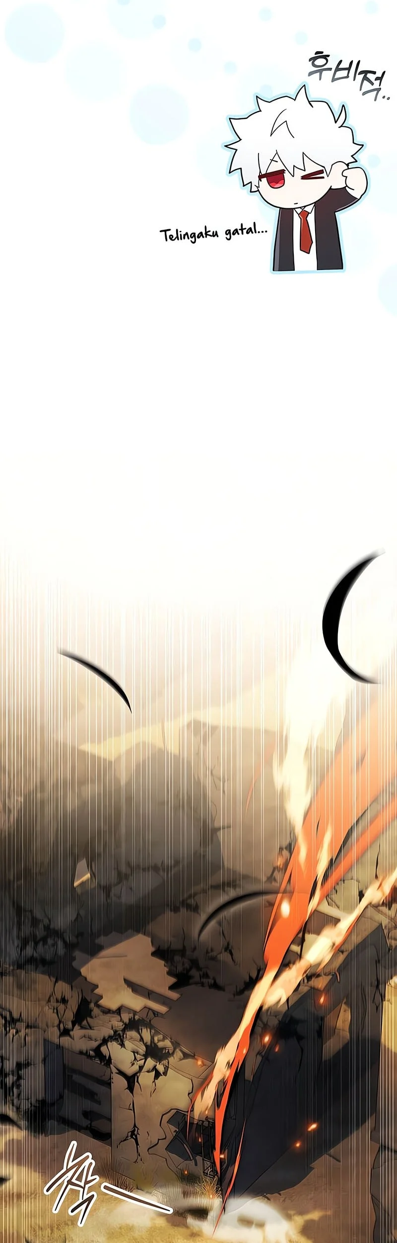 The Legendary Hero Is an Academy Honors Student Chapter 57 - halaman 57