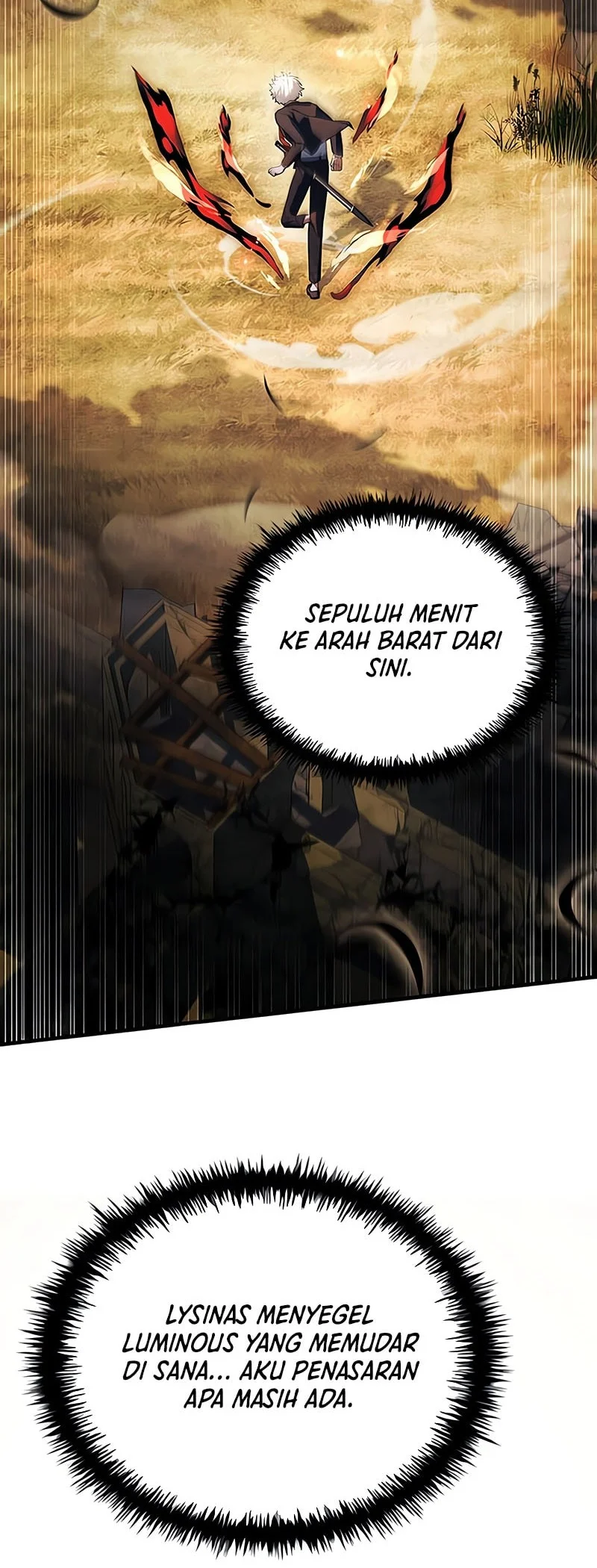 The Legendary Hero Is an Academy Honors Student Chapter 57 - halaman 58
