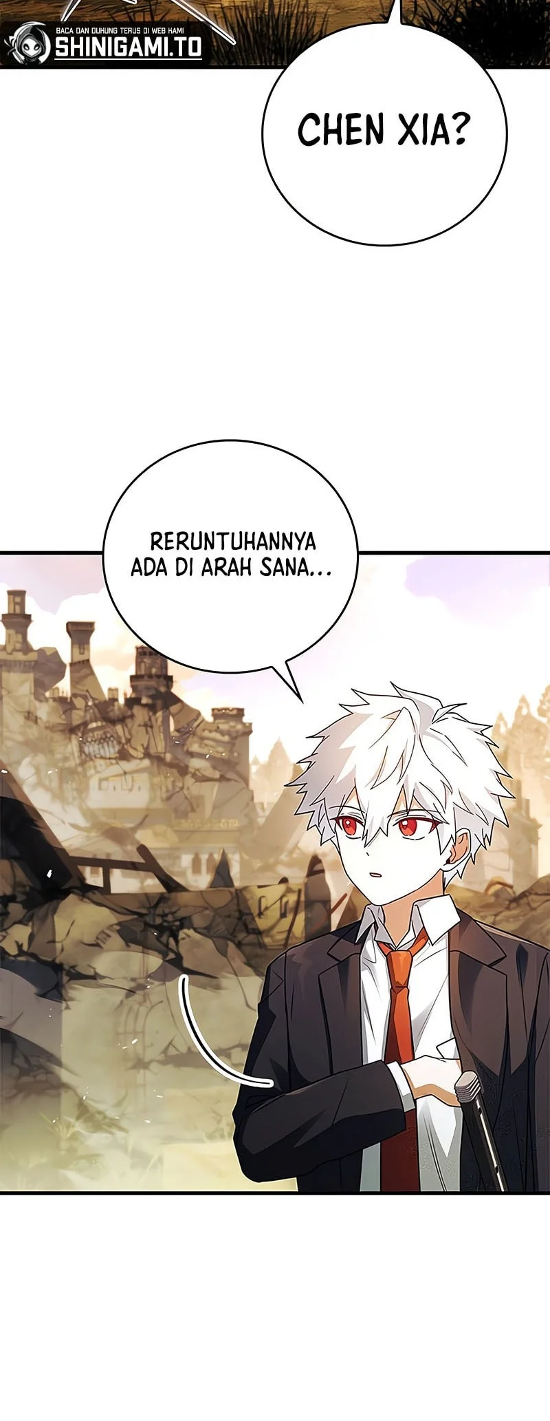 The Legendary Hero Is an Academy Honors Student Chapter 57 - halaman 62
