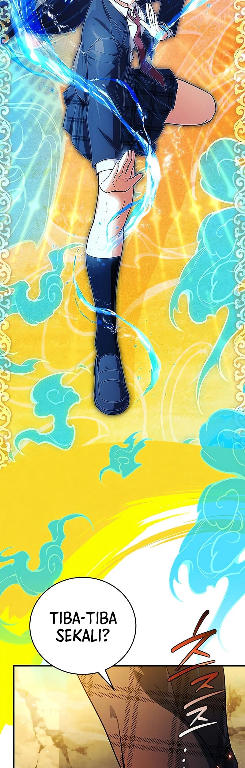 The Legendary Hero Is an Academy Honors Student Chapter 57 - halaman 65