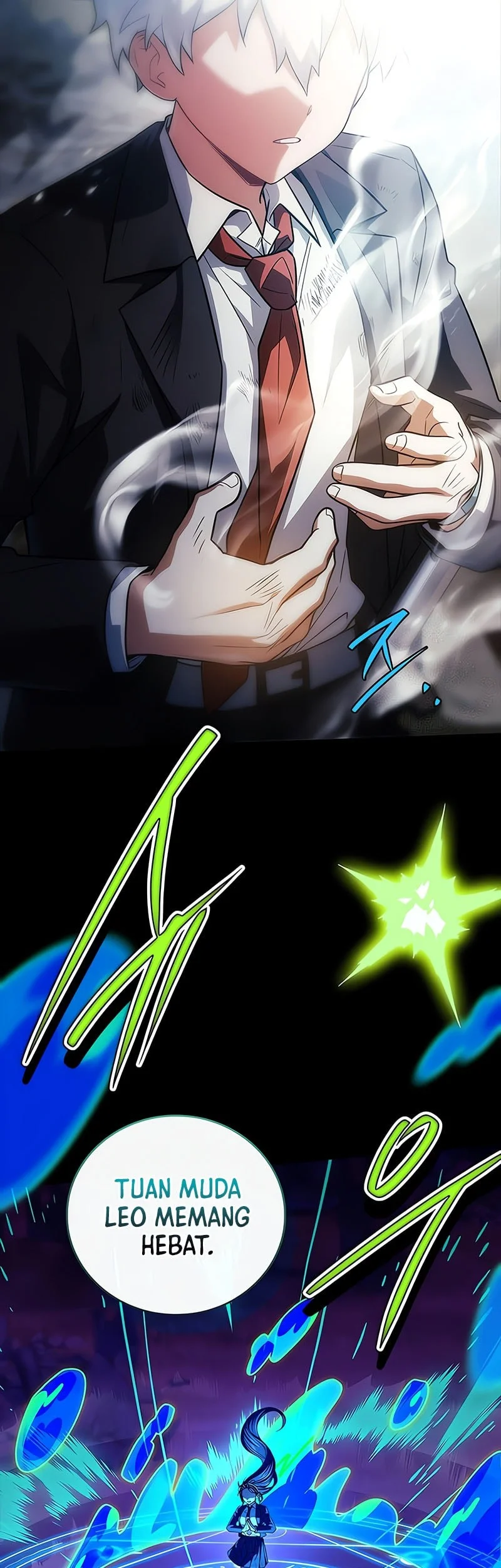 The Legendary Hero Is an Academy Honors Student Chapter 57 - halaman 71