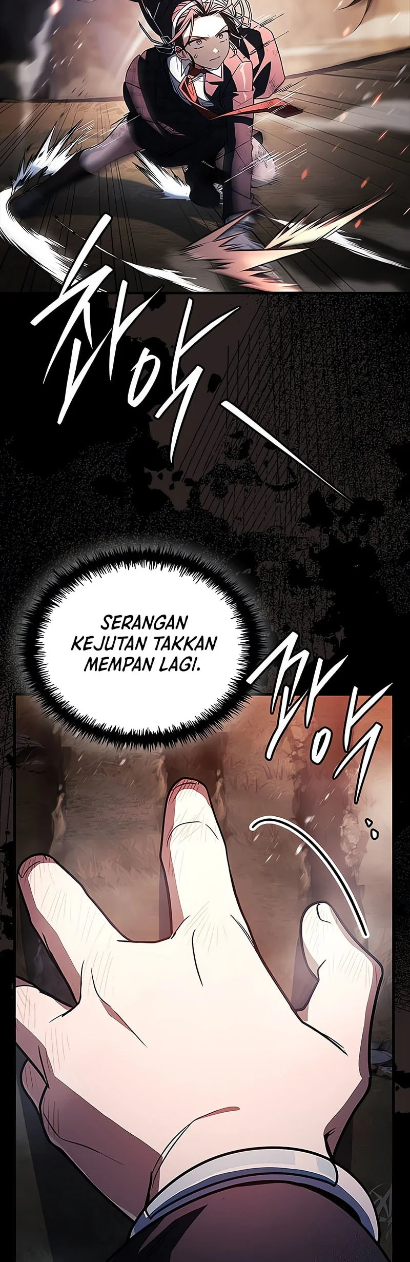 The Legendary Hero Is an Academy Honors Student Chapter 57 - halaman 82