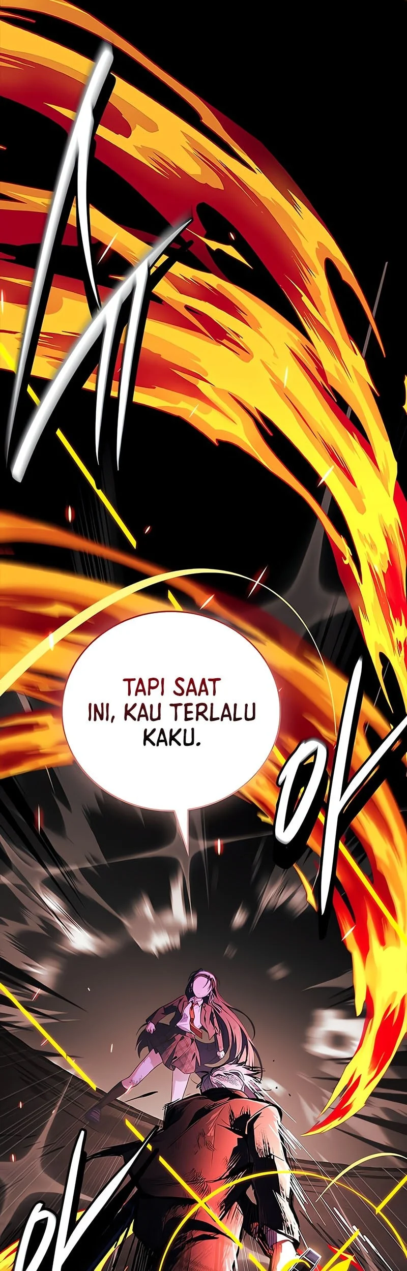 The Legendary Hero Is an Academy Honors Student Chapter 57 - halaman 86