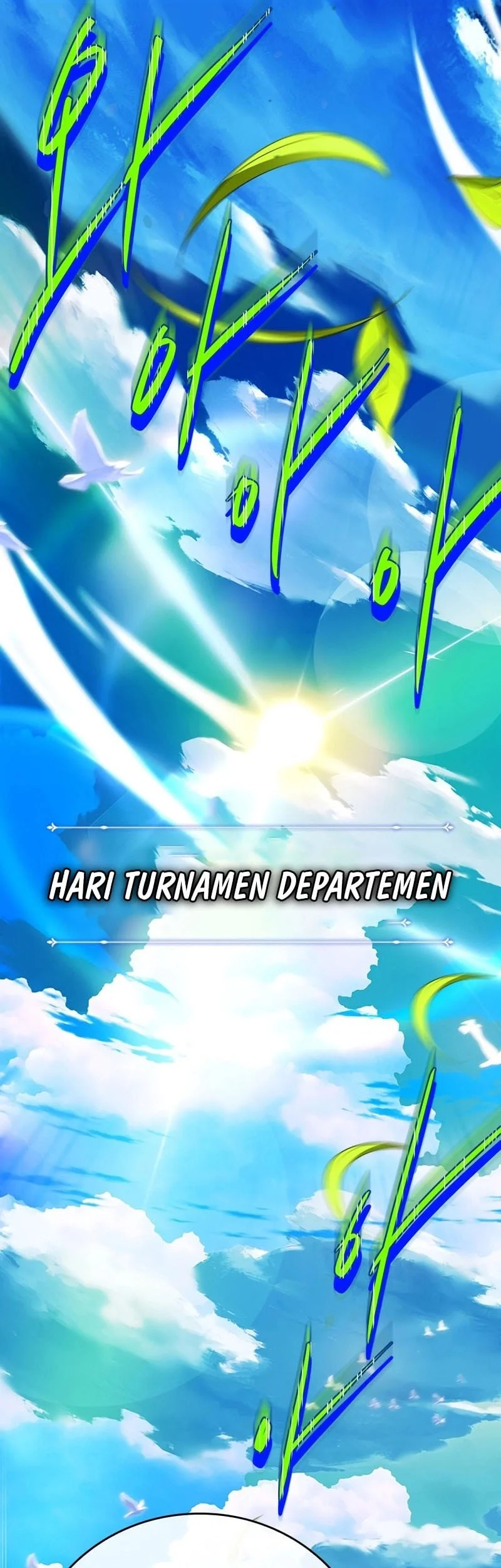 The Legendary Hero Is an Academy Honors Student Chapter 57 - halaman 9