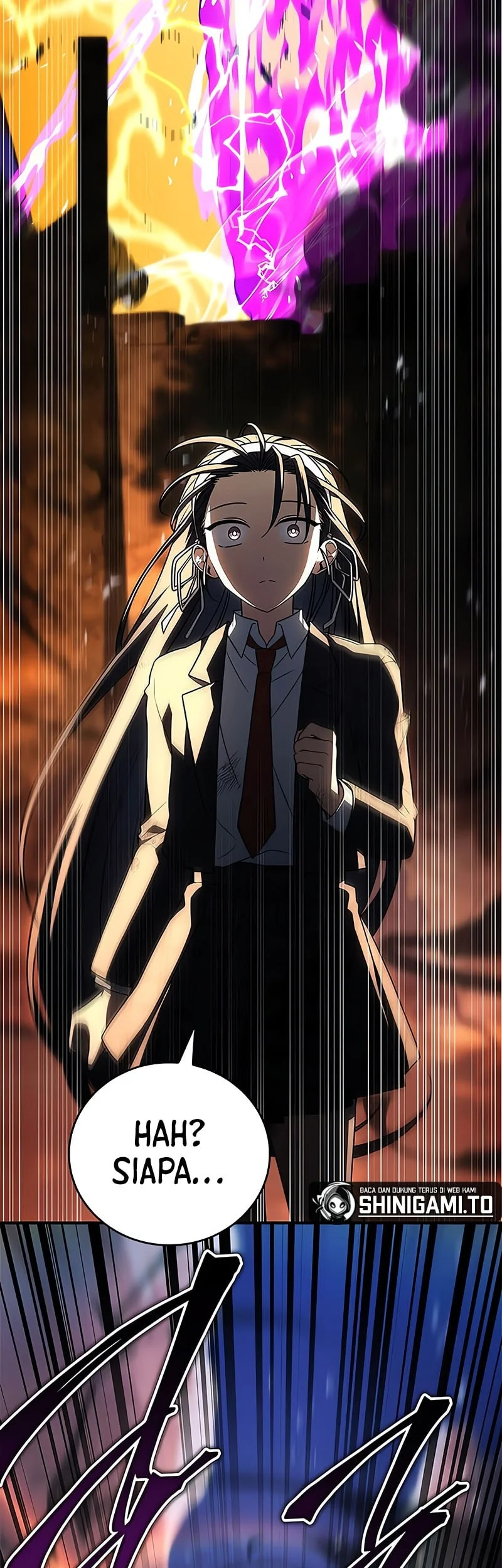 The Legendary Hero Is an Academy Honors Student Chapter 57 - halaman 99