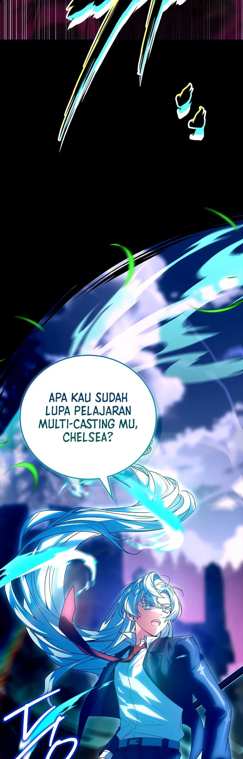 The Legendary Hero Is an Academy Honors Student Chapter 58 - halaman 102