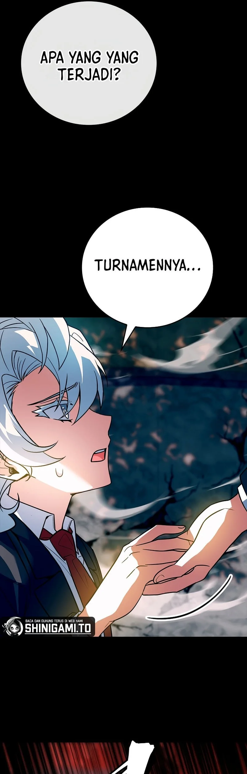 The Legendary Hero Is an Academy Honors Student Chapter 58 - halaman 104