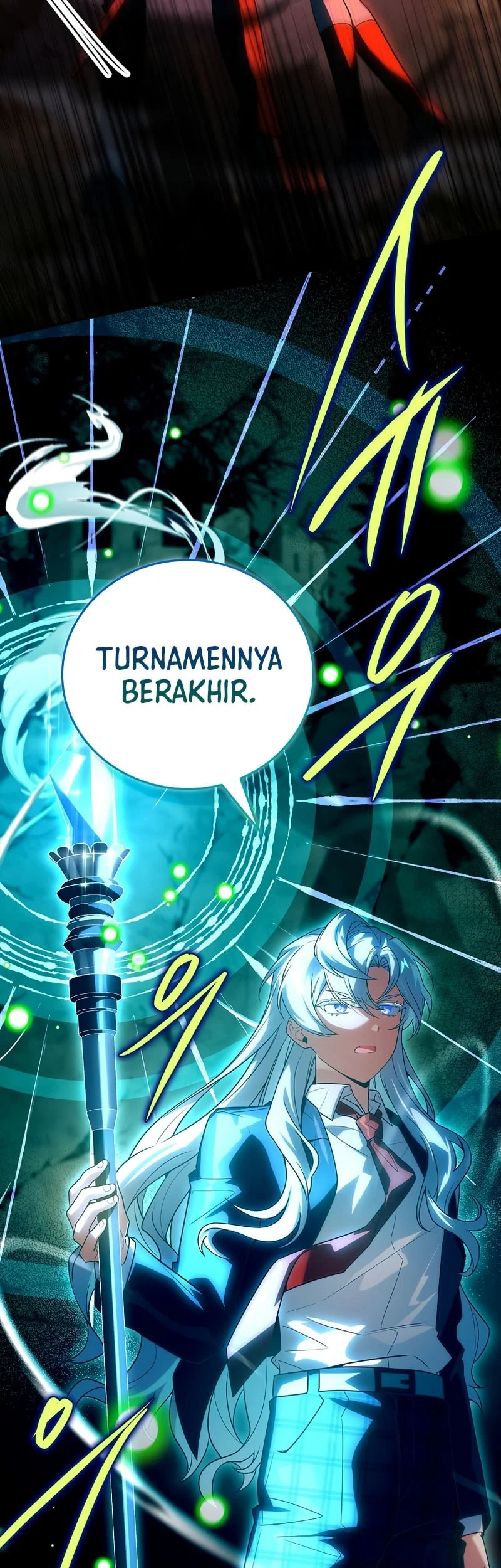 The Legendary Hero Is an Academy Honors Student Chapter 58 - halaman 106