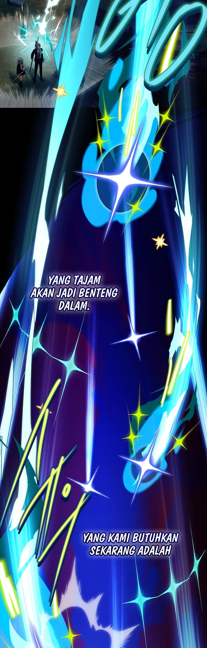 The Legendary Hero Is an Academy Honors Student Chapter 58 - halaman 109