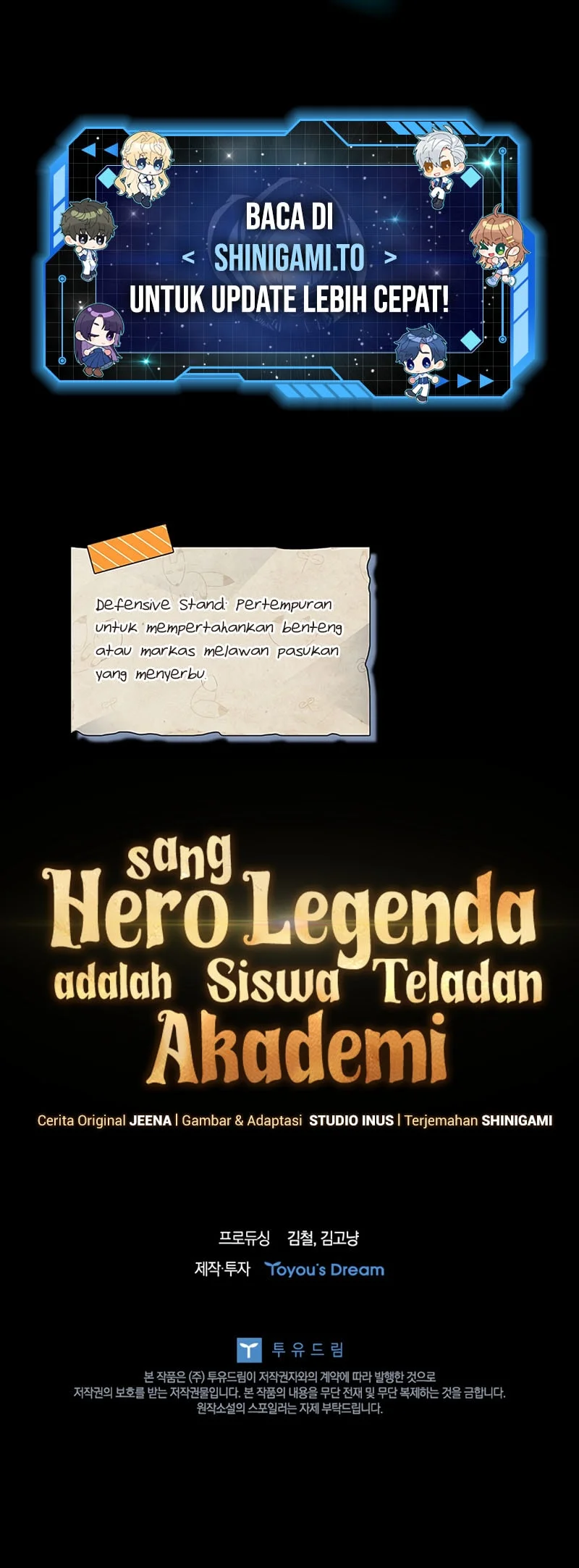 The Legendary Hero Is an Academy Honors Student Chapter 58 - halaman 113