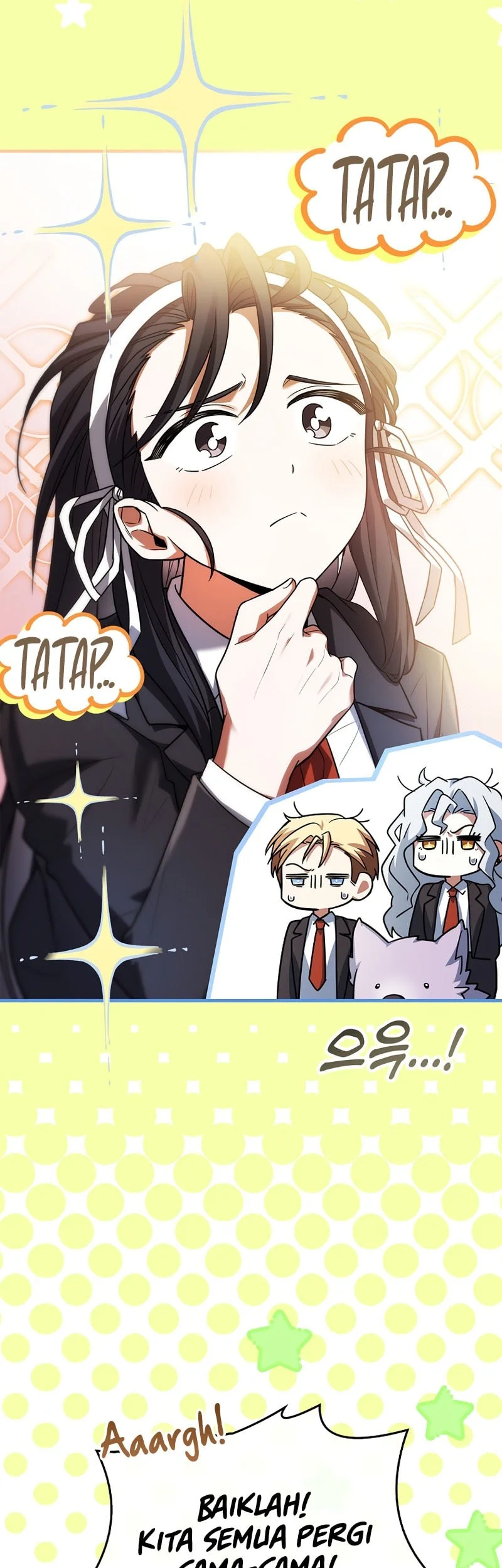 The Legendary Hero Is an Academy Honors Student Chapter 58 - halaman 15