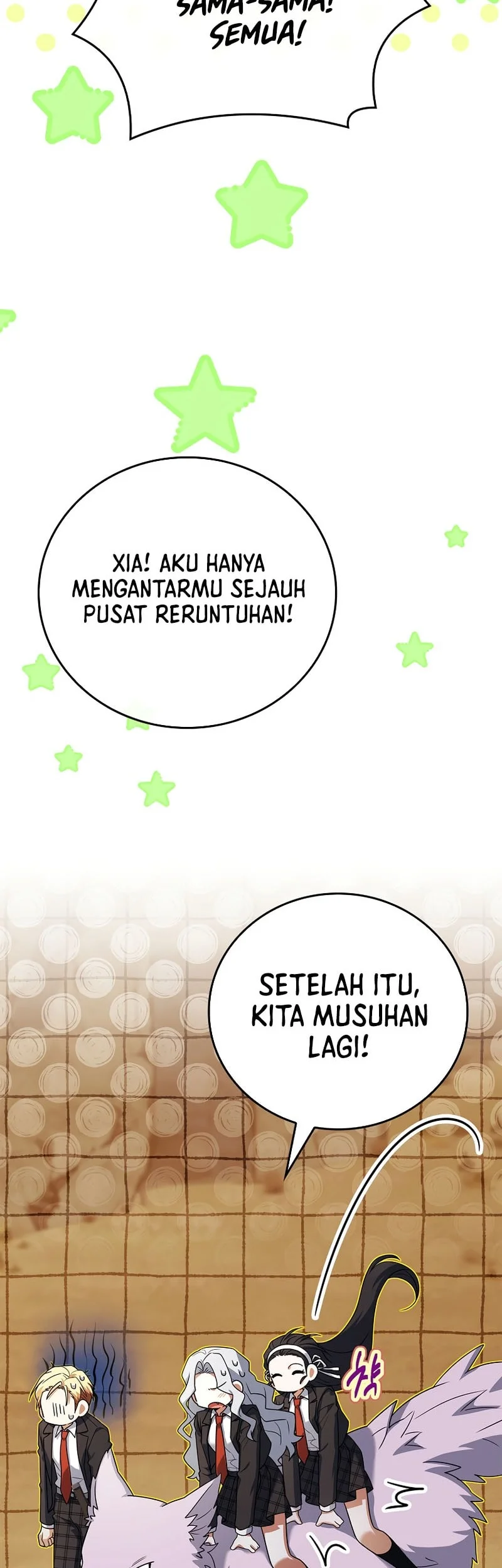 The Legendary Hero Is an Academy Honors Student Chapter 58 - halaman 16