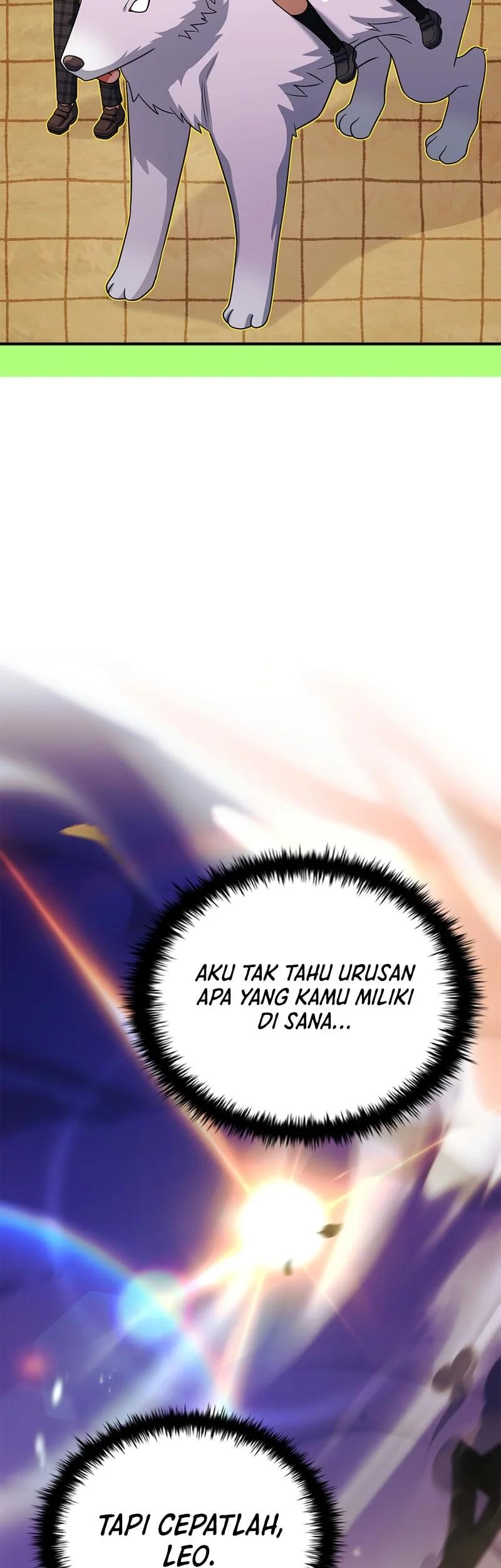 The Legendary Hero Is an Academy Honors Student Chapter 58 - halaman 17