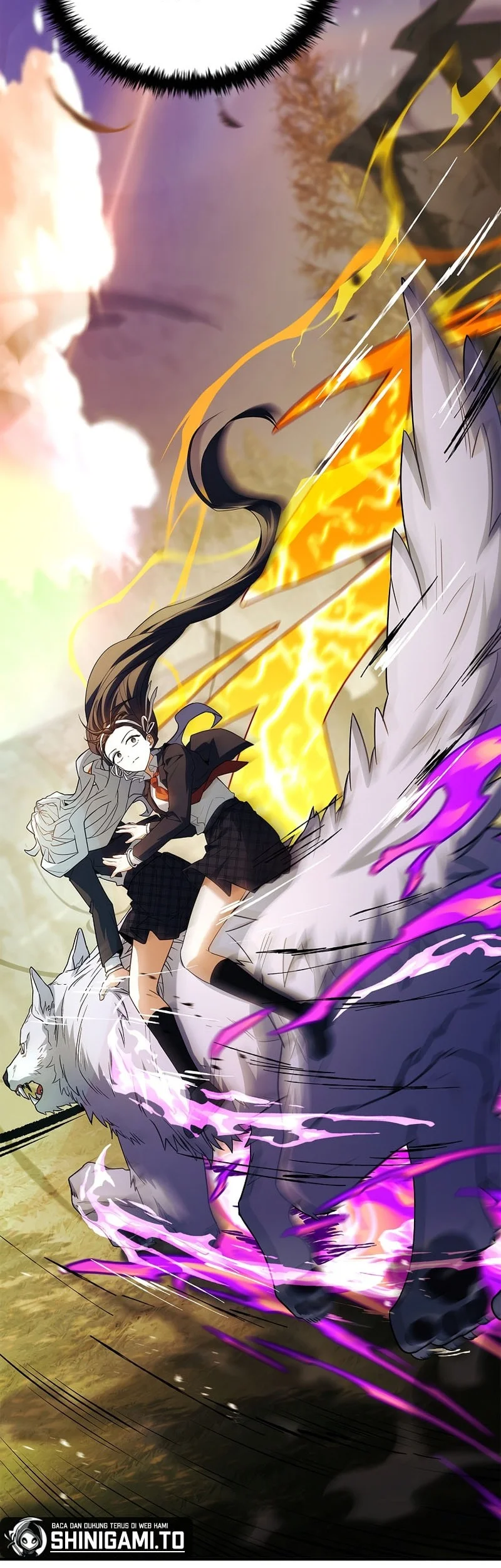 The Legendary Hero Is an Academy Honors Student Chapter 58 - halaman 18