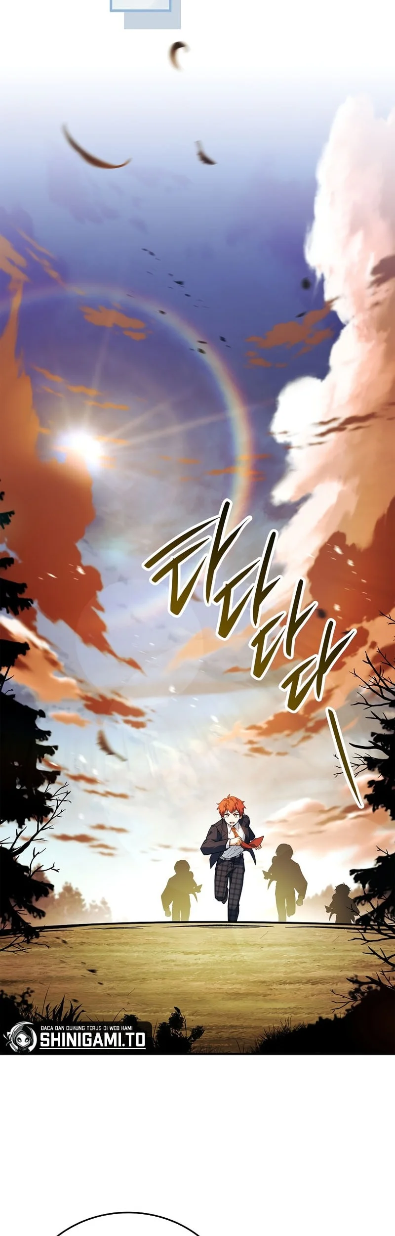 The Legendary Hero Is an Academy Honors Student Chapter 58 - halaman 20