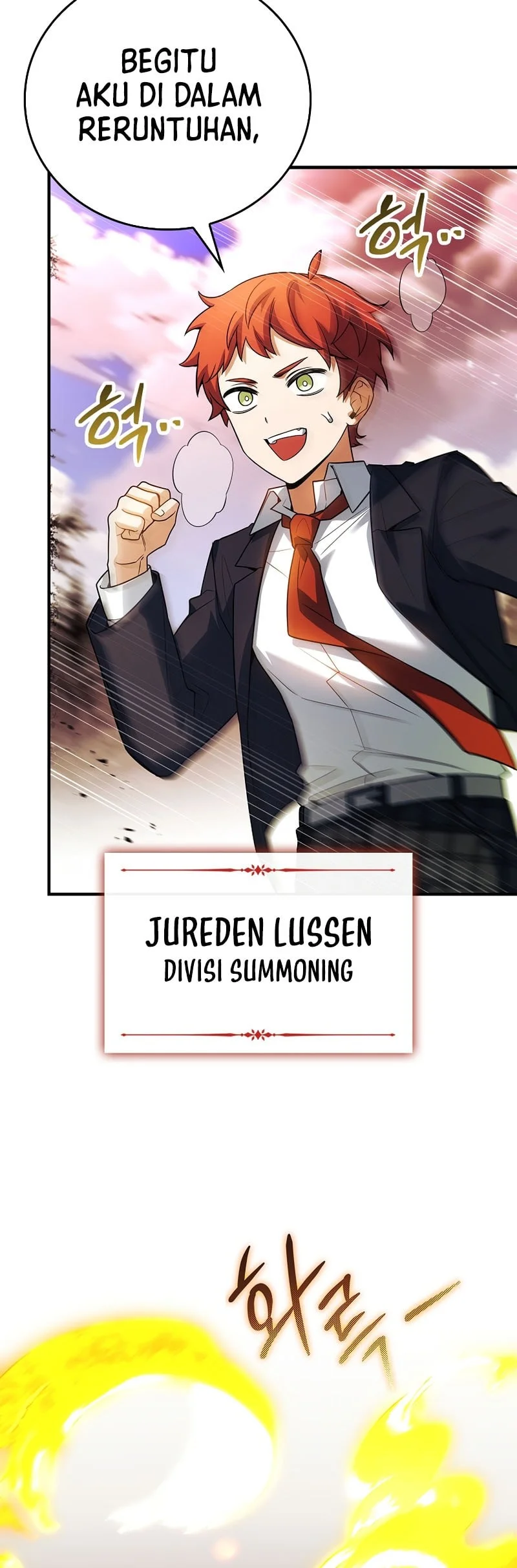 The Legendary Hero Is an Academy Honors Student Chapter 58 - halaman 21