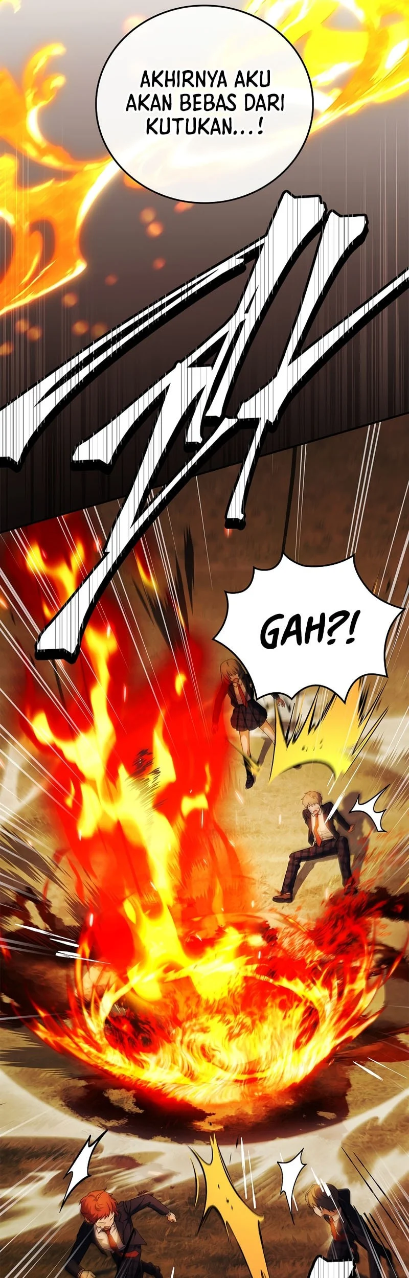 The Legendary Hero Is an Academy Honors Student Chapter 58 - halaman 22
