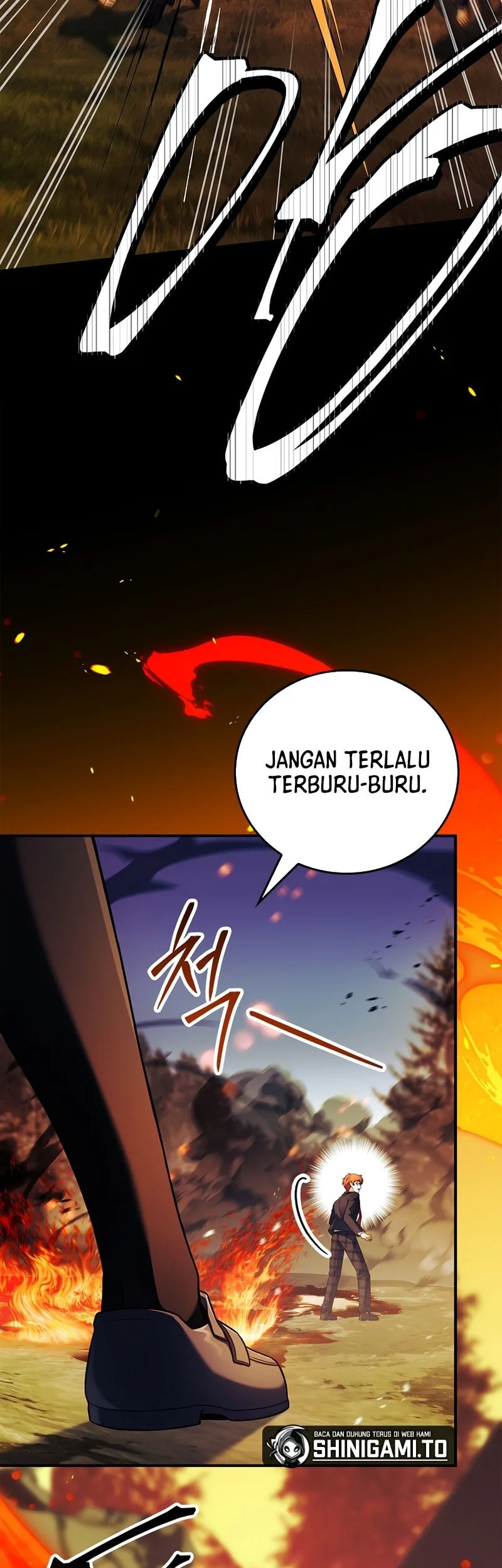 The Legendary Hero Is an Academy Honors Student Chapter 58 - halaman 23