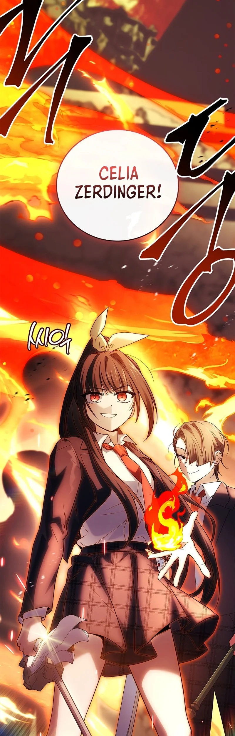 The Legendary Hero Is an Academy Honors Student Chapter 58 - halaman 24